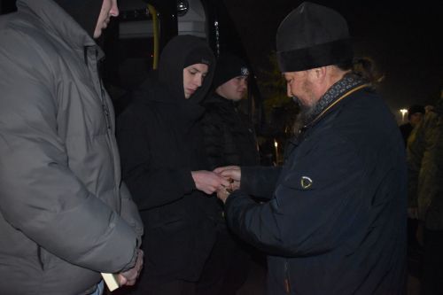 В рамках осеннего призыва еще трое жителей района отправились на срочную службу