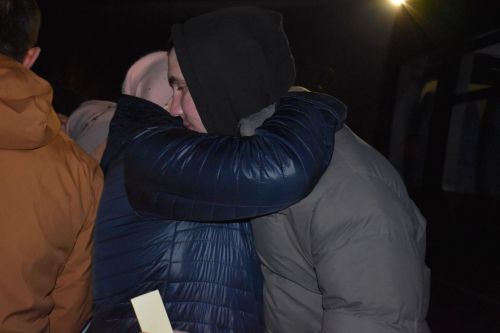 В рамках осеннего призыва еще трое жителей района отправились на срочную службу