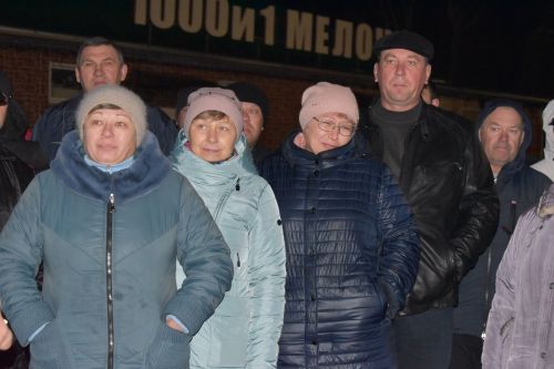 В рамках осеннего призыва еще трое жителей района отправились на срочную службу