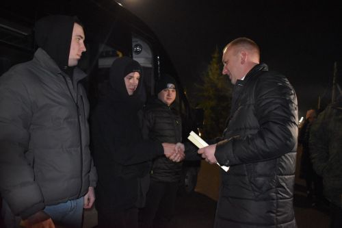 В рамках осеннего призыва еще трое жителей района отправились на срочную службу
