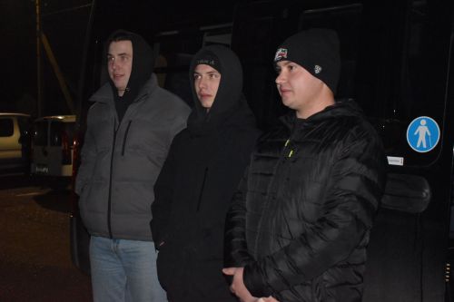 В рамках осеннего призыва еще трое жителей района отправились на срочную службу
