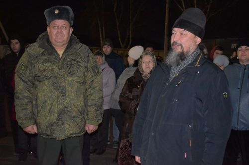 В рамках осеннего призыва еще трое жителей района отправились на срочную службу