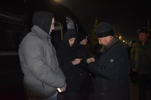 В рамках осеннего призыва еще трое жителей района отправились на срочную службу