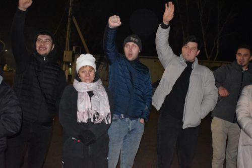 В рамках осеннего призыва еще трое жителей района отправились на срочную службу