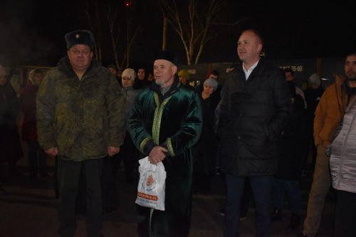 В рамках осеннего призыва еще трое жителей района отправились на срочную службу