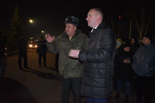 В рамках осеннего призыва еще трое жителей района отправились на срочную службу