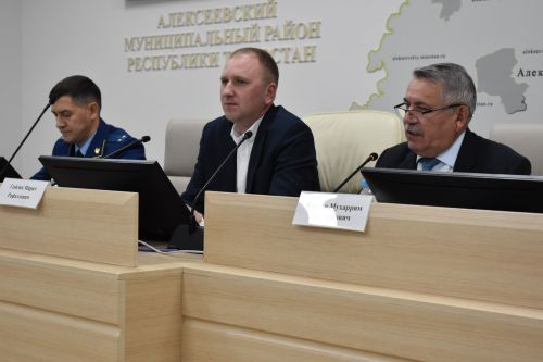 Алексеевский район посетила рабочая группа Правительственной комиссии Республики Татарстан по профилактике правонарушений