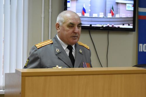 В отделе МВД поздравили участковых уполномоченных с их профессиональным праздником