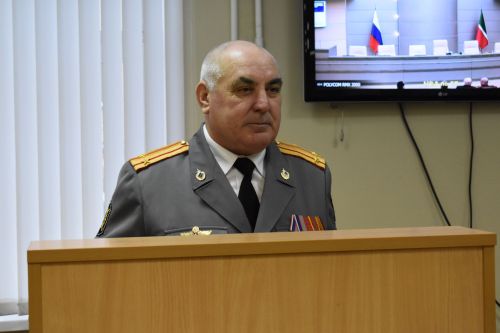 В отделе МВД поздравили участковых уполномоченных с их профессиональным праздником