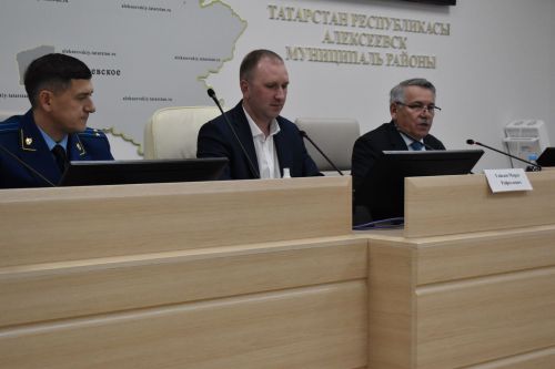 Алексеевский район посетила рабочая группа Правительственной комиссии Республики Татарстан по профилактике правонарушений