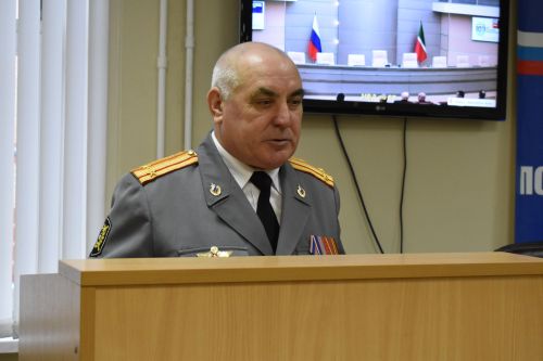 В отделе МВД поздравили участковых уполномоченных с их профессиональным праздником