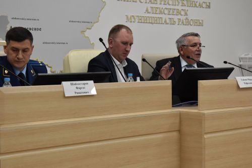 Алексеевский район посетила рабочая группа Правительственной комиссии Республики Татарстан по профилактике правонарушений