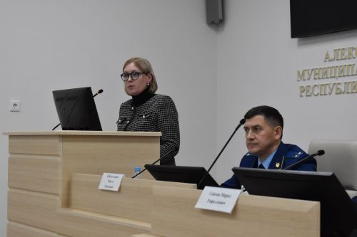 Алексеевский район посетила рабочая группа Правительственной комиссии Республики Татарстан по профилактике правонарушений
