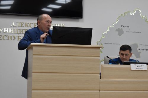 Алексеевский район посетила рабочая группа Правительственной комиссии Республики Татарстан по профилактике правонарушений