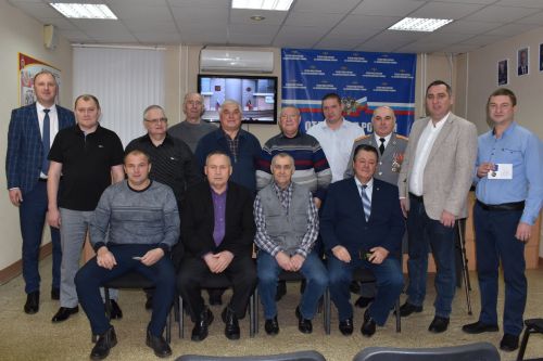 В отделе МВД поздравили участковых уполномоченных с их профессиональным праздником