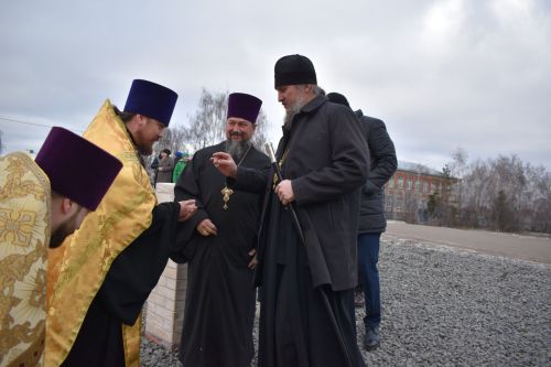 В Билярске освятили новую часовню имени Ильи Пророка