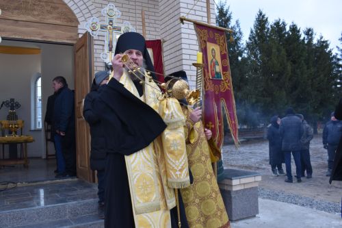 В Билярске освятили новую часовню имени Ильи Пророка