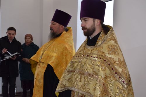 В Билярске освятили новую часовню имени Ильи Пророка