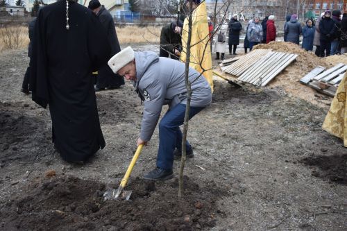 В Билярске освятили новую часовню имени Ильи Пророка