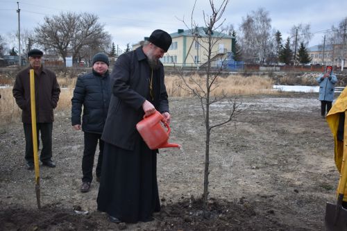 В Билярске освятили новую часовню имени Ильи Пророка