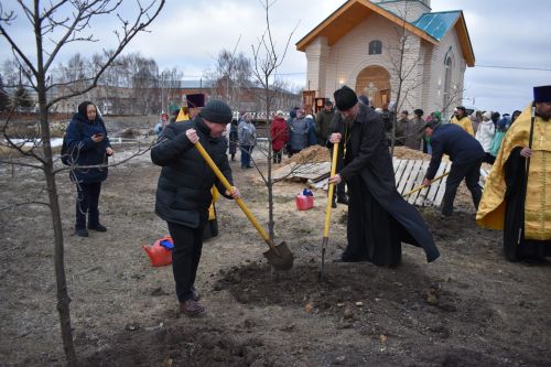 В Билярске освятили новую часовню имени Ильи Пророка
