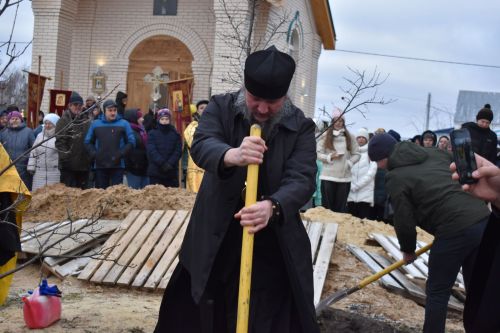 В Билярске освятили новую часовню имени Ильи Пророка