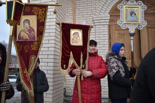 В Билярске освятили новую часовню имени Ильи Пророка
