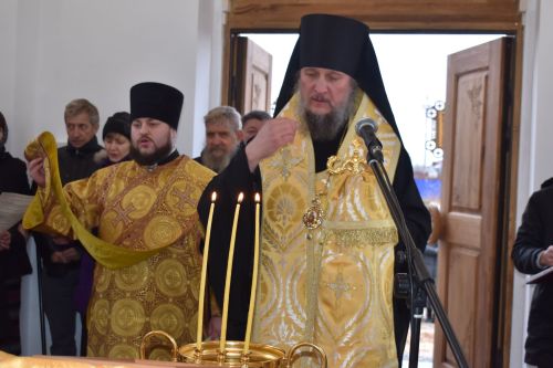 В Билярске освятили новую часовню имени Ильи Пророка