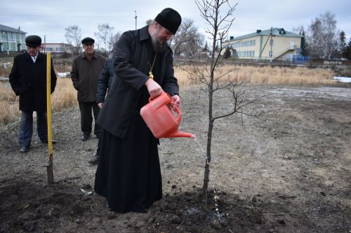 В Билярске освятили новую часовню имени Ильи Пророка