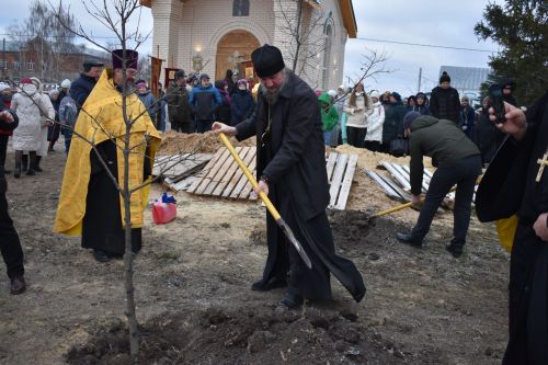 В Билярске освятили новую часовню имени Ильи Пророка