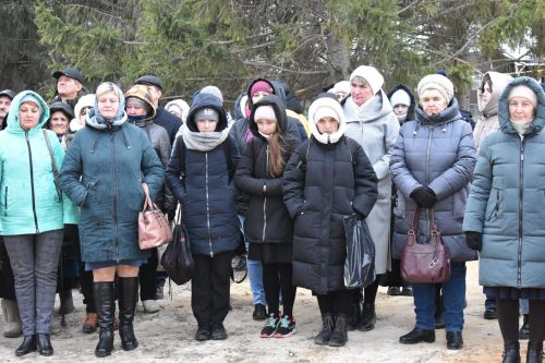 В Билярске освятили новую часовню имени Ильи Пророка
