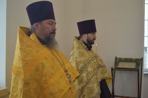В Билярске освятили новую часовню имени Ильи Пророка