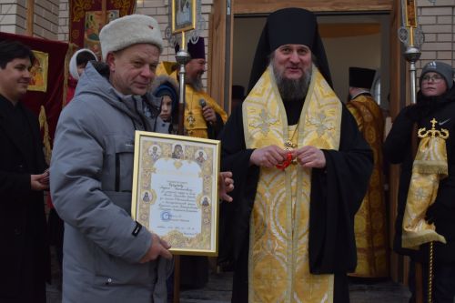 В Билярске освятили новую часовню имени Ильи Пророка