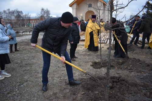 В Билярске освятили новую часовню имени Ильи Пророка