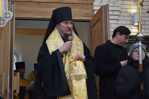 В Билярске освятили новую часовню имени Ильи Пророка