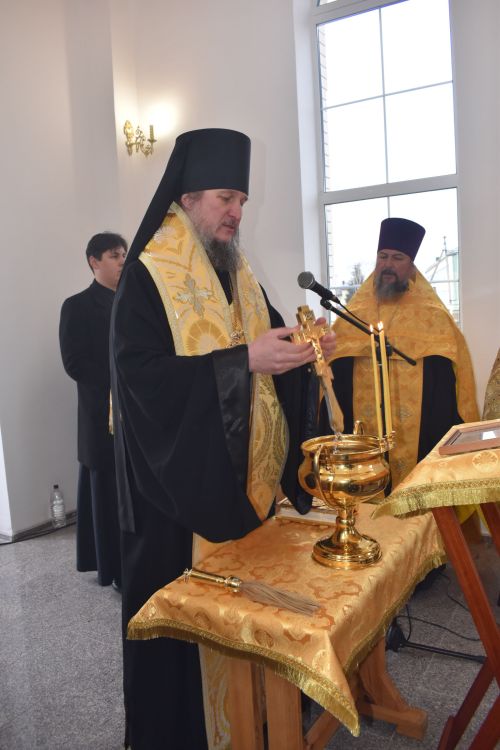 В Билярске освятили новую часовню имени Ильи Пророка