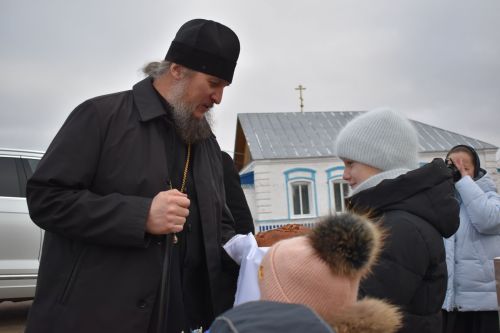 В Билярске освятили новую часовню имени Ильи Пророка