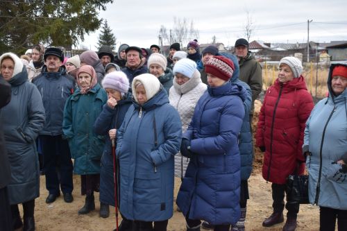 В Билярске освятили новую часовню имени Ильи Пророка