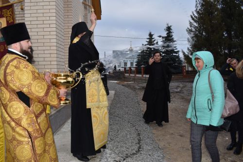 В Билярске освятили новую часовню имени Ильи Пророка