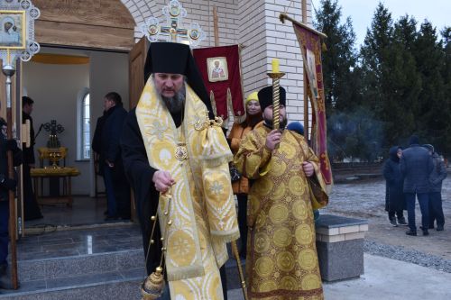 В Билярске освятили новую часовню имени Ильи Пророка