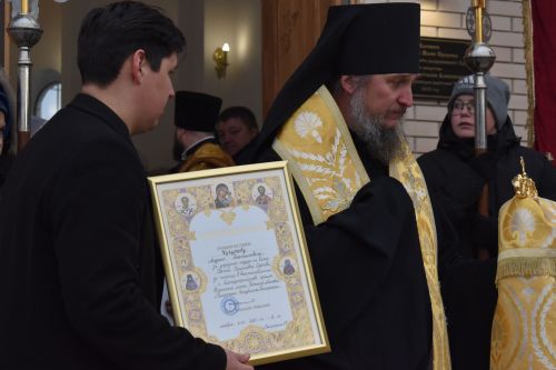 В Билярске освятили новую часовню имени Ильи Пророка