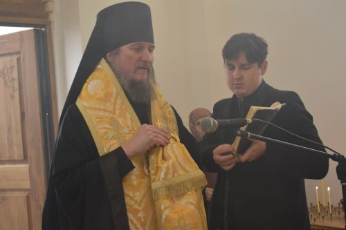В Билярске освятили новую часовню имени Ильи Пророка