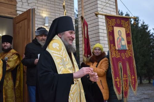 В Билярске освятили новую часовню имени Ильи Пророка