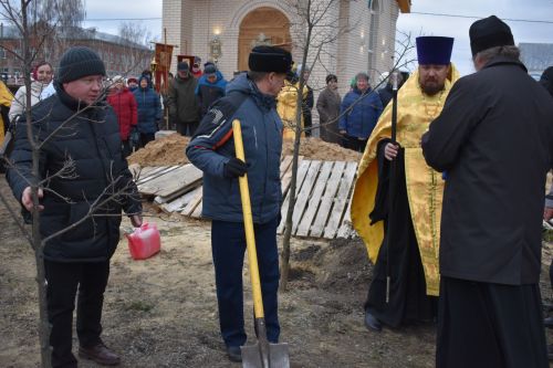 В Билярске освятили новую часовню имени Ильи Пророка