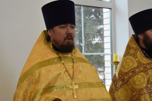 В Билярске освятили новую часовню имени Ильи Пророка