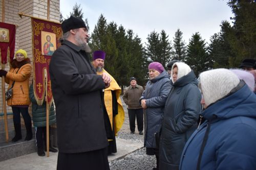 В Билярске освятили новую часовню имени Ильи Пророка