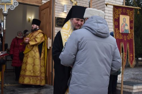 В Билярске освятили новую часовню имени Ильи Пророка