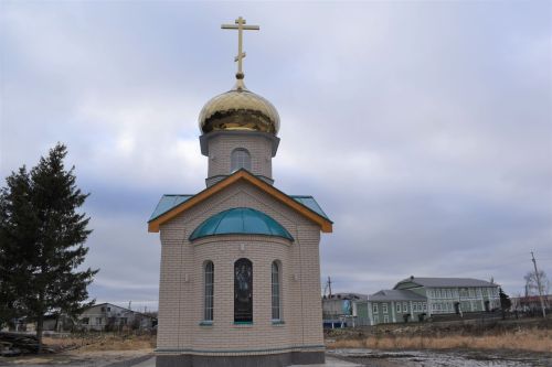 В Билярске освятили новую часовню имени Ильи Пророка