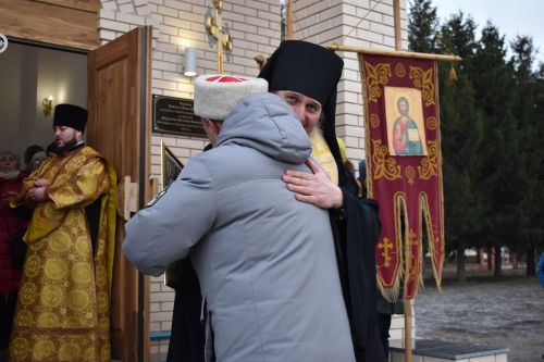 В Билярске освятили новую часовню имени Ильи Пророка