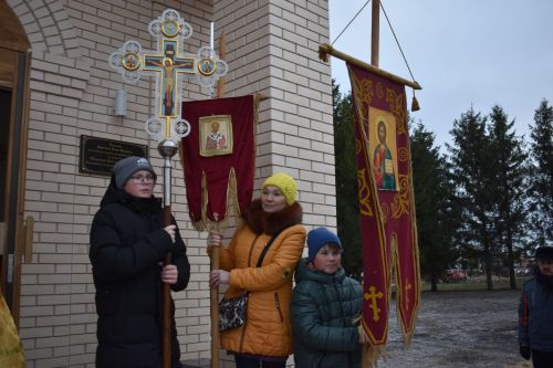 В Билярске освятили новую часовню имени Ильи Пророка